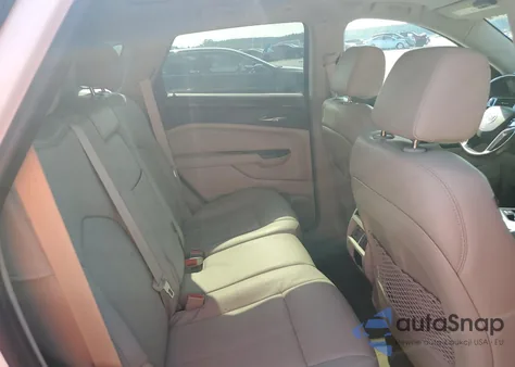 2015 Cadillac Srx Luxury Collection from USA, damaged, VIN 3GYFNEE30FS567672